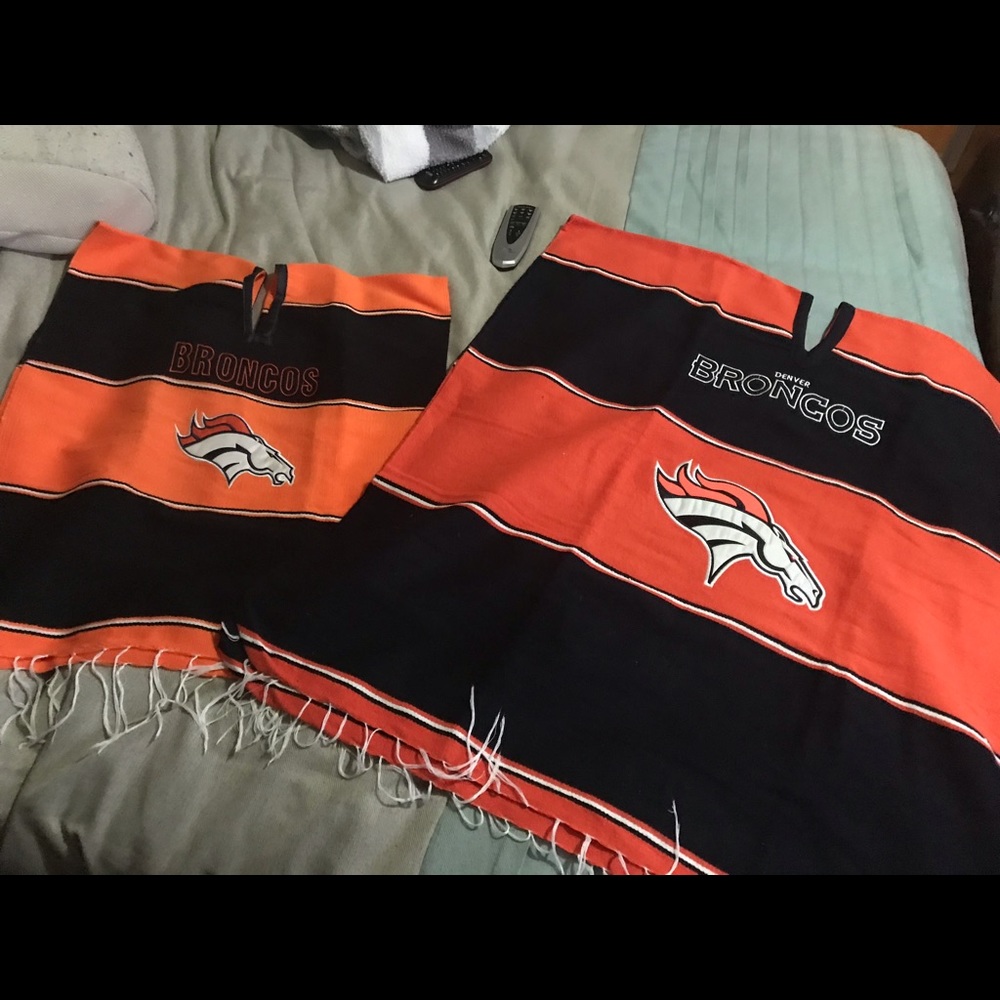 Denver Broncos Ponchos